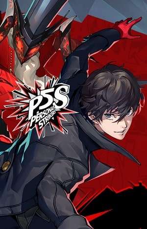 постер игры Persona 5 Strikers
